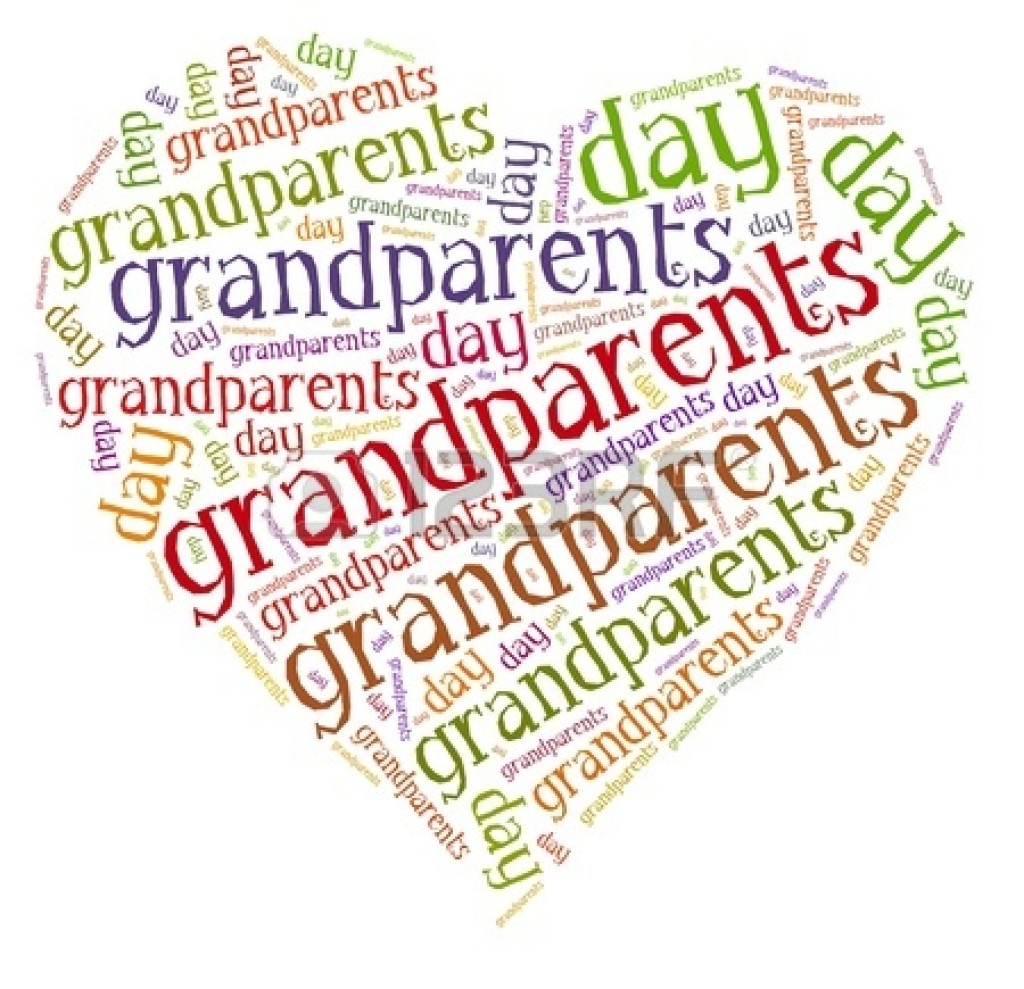 Grandparents Day heart