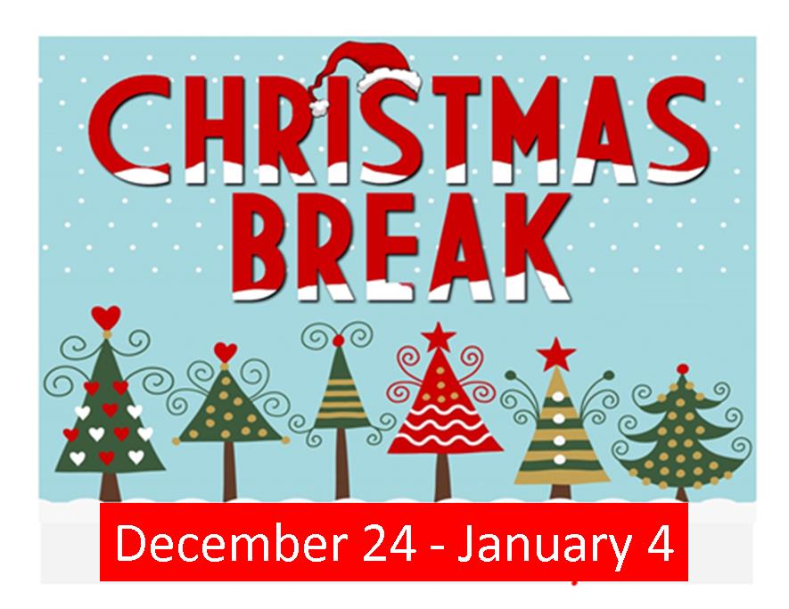 No School Christmas Break Parma Heights Christian Academy